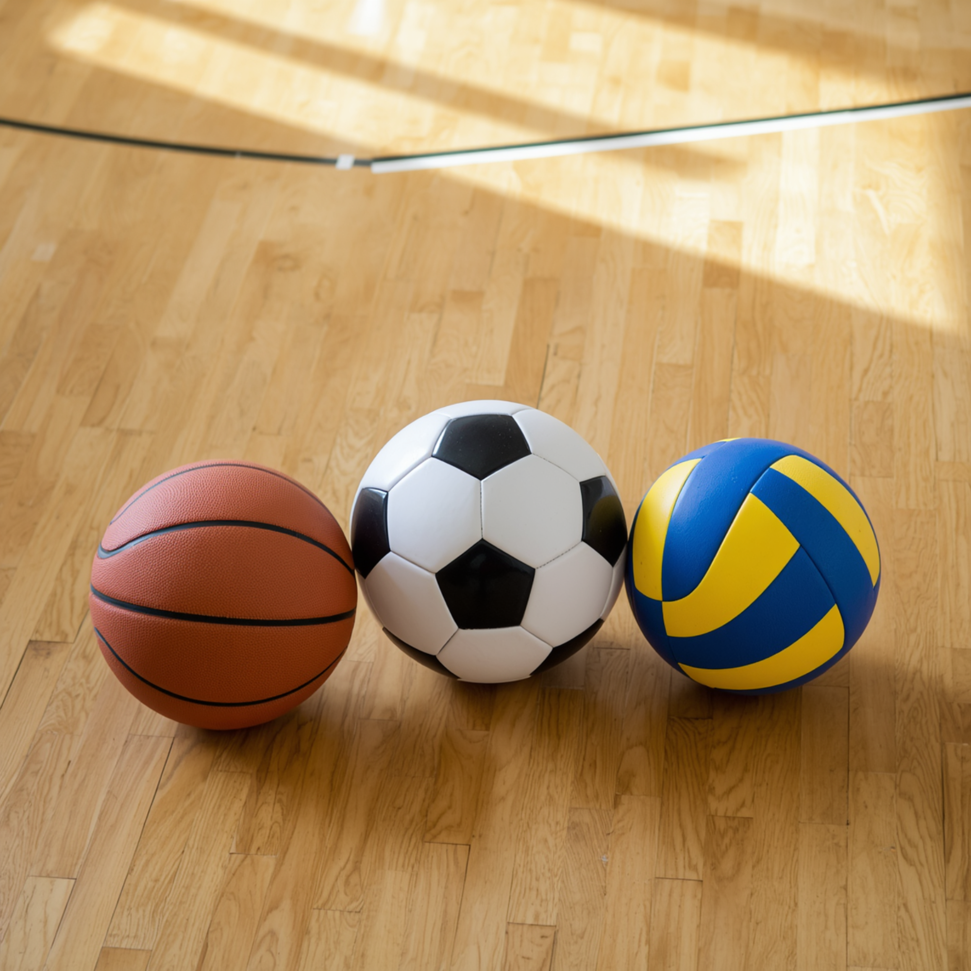 these are some sports balls