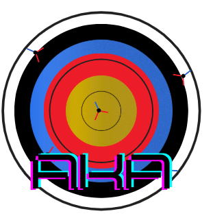 AKA sticker