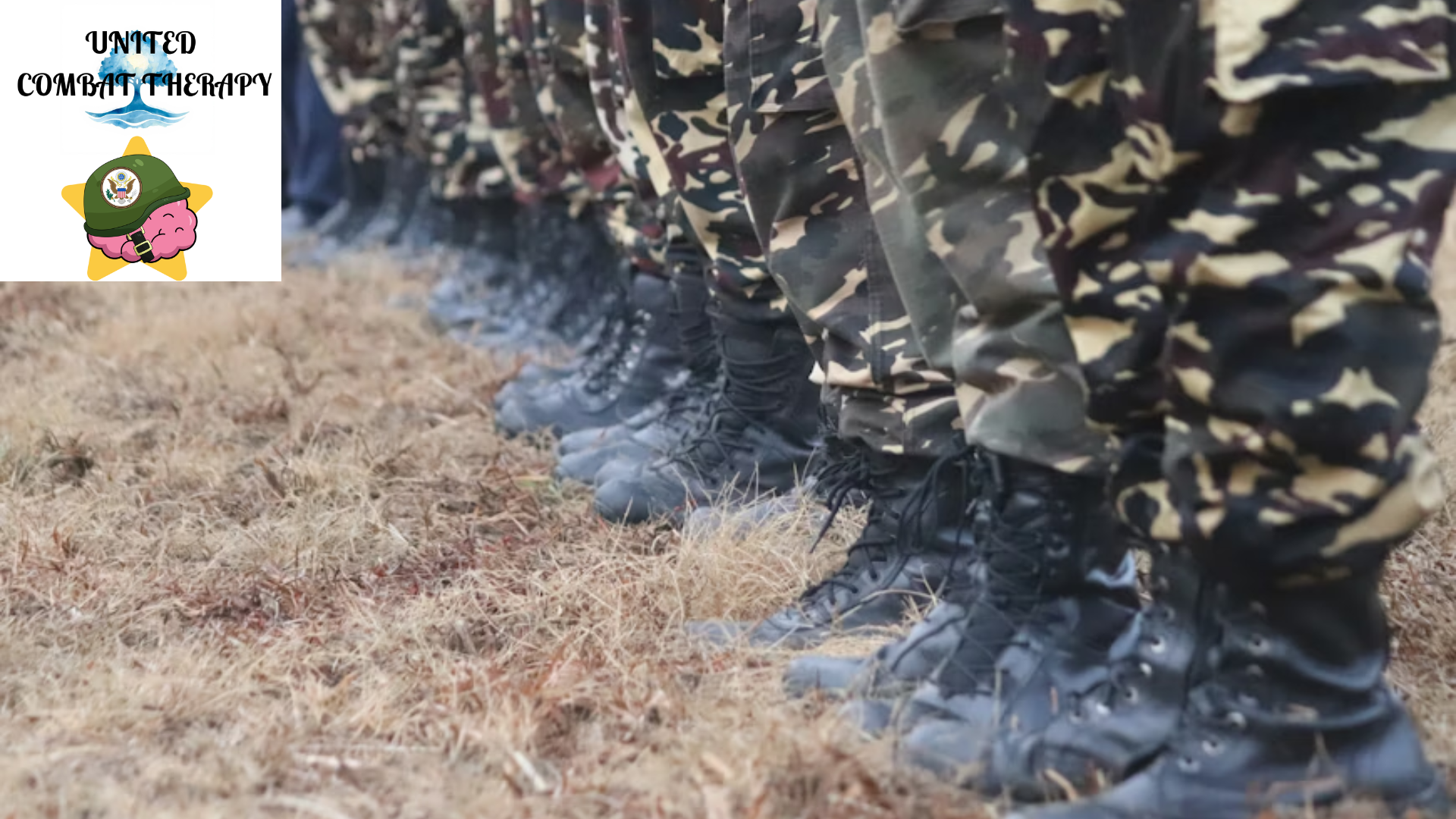 Soldiers Lined up