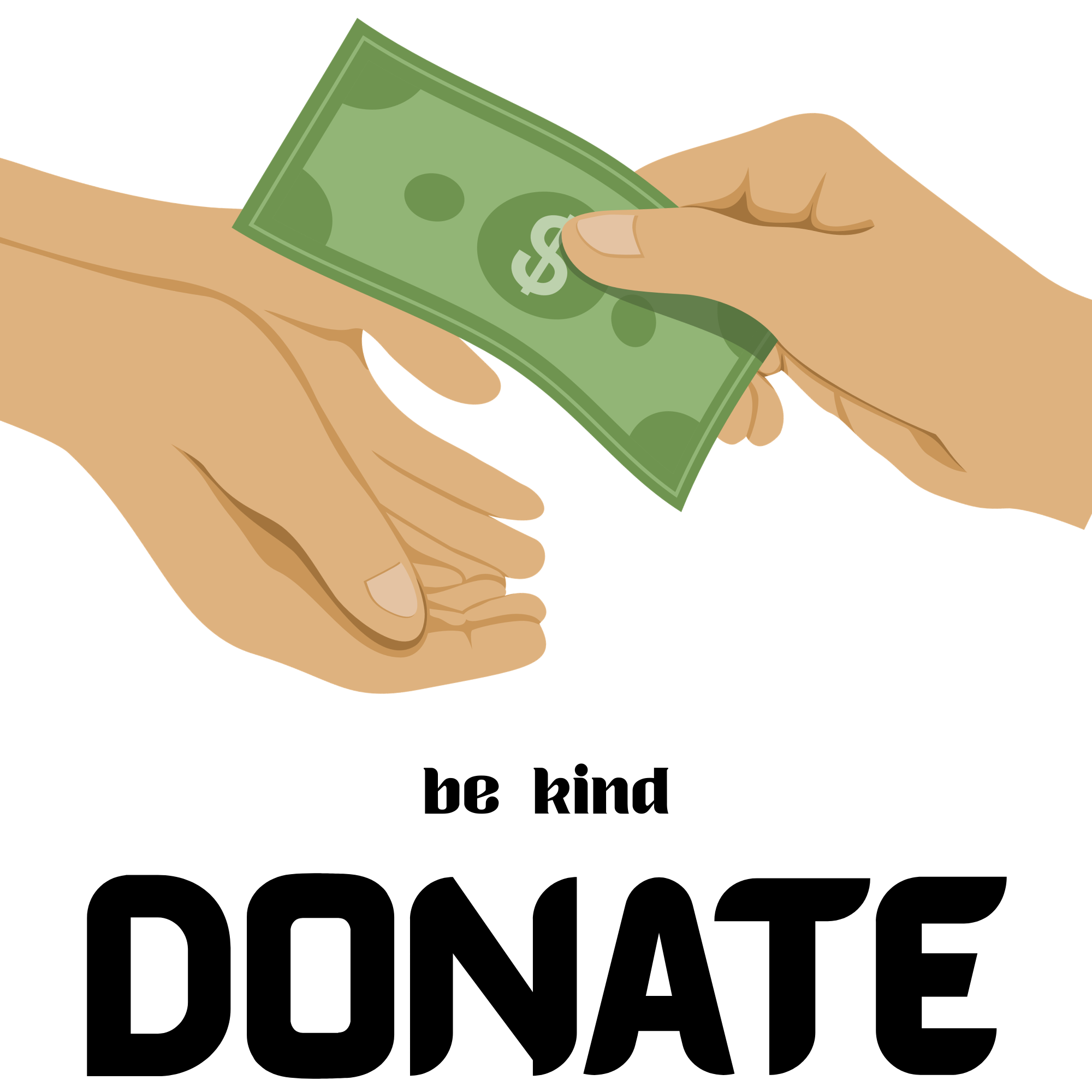 donate to us